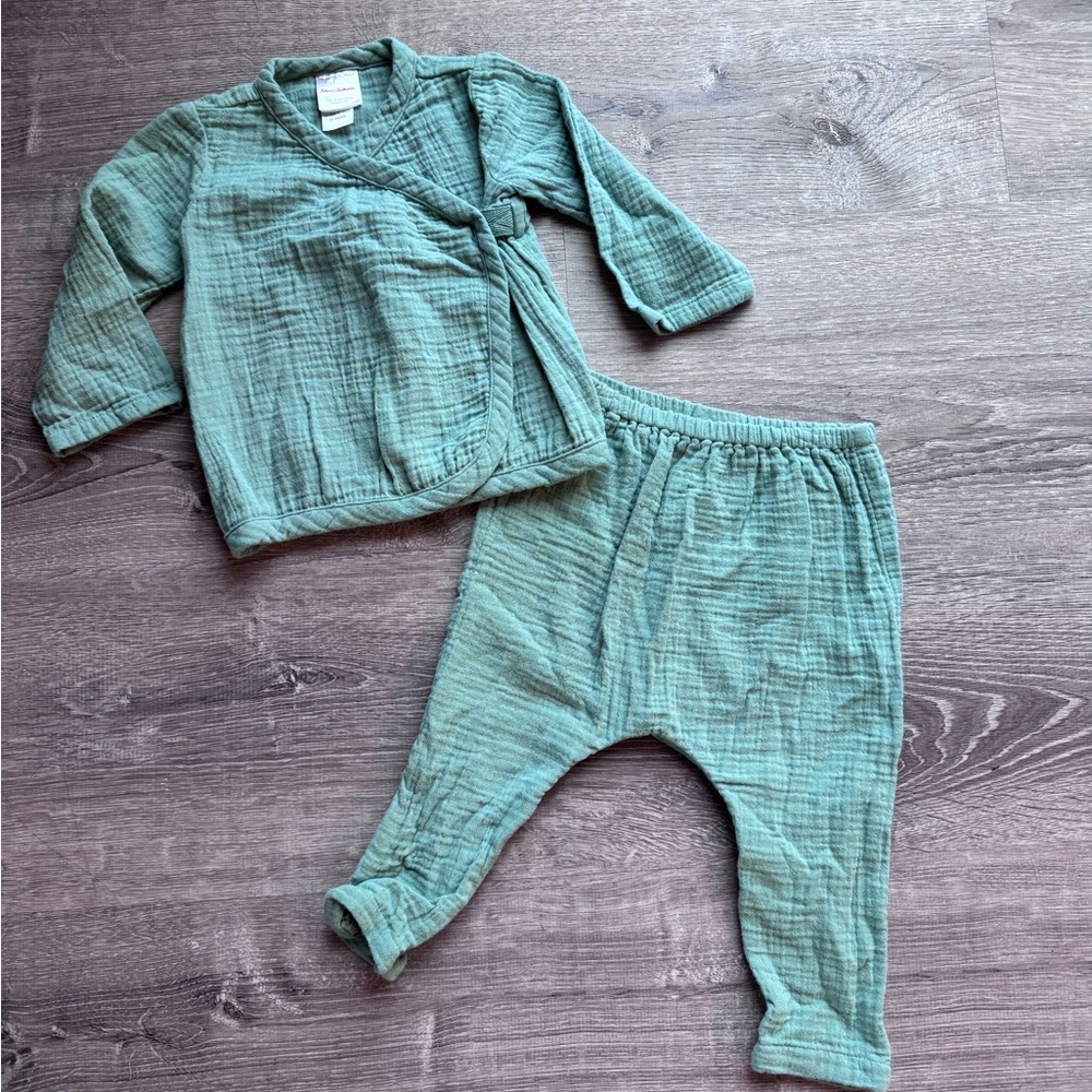 Hanna Andersson Muslin Set
